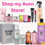 Image of various Avon Products with the caption Shop my Avon Store